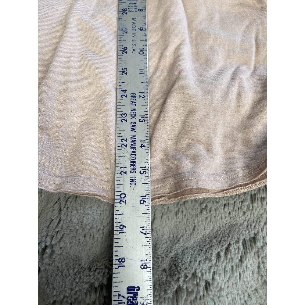Xhilaration Women's Top Pink Long Sleeve Shirt Size Small Athletic Crop Top - Picture 9 of 10